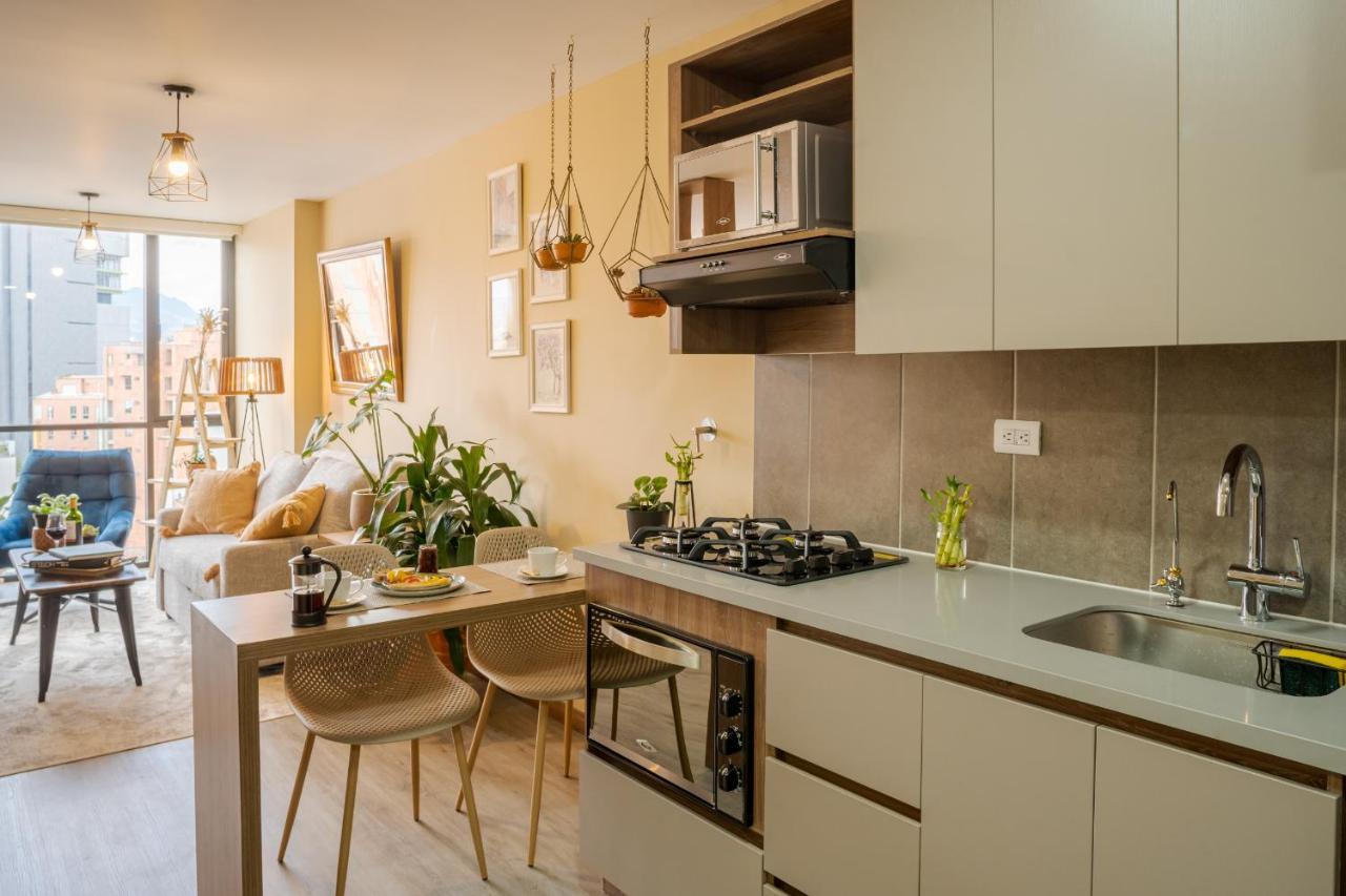 Mauria Local House 2 - Organic & Modern Studio In Laureles * Medellín